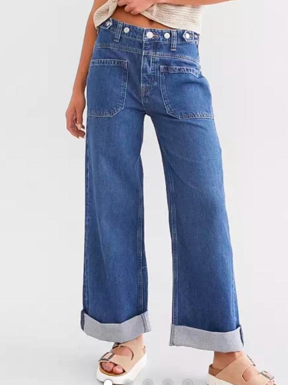 We the Free Palmer Cuffed Jeans 25